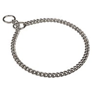 Choke dog collar, 3mm from Steel chrome plated