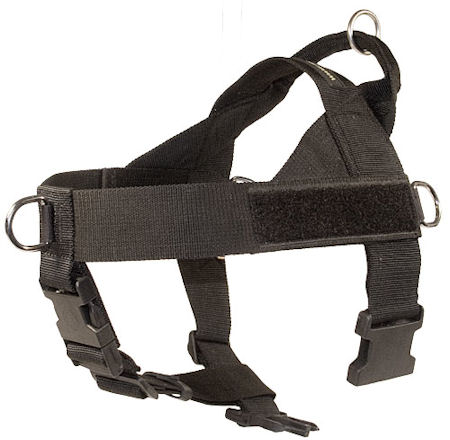 all weather dog harness better dog control DE