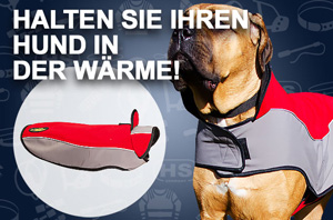 Nylon Hundemantel für Schnee und Regen
