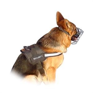 Nylon dog harness for German Shepherd