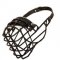 Wire Dog Muzzle for Dachshund, Cage Muzzle for Winter