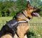 Reflective dog harness of nylon for German Shepherd