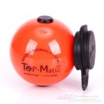 Oranger Technic Ball mit MULTI Power-Clip von Top-Matic Trainingssystemen