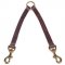 Handcrafted leather dog leash for walking