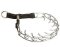 Verchromtes Dressurhalsband, 54 cm, Fordogtrainers Hundeshop