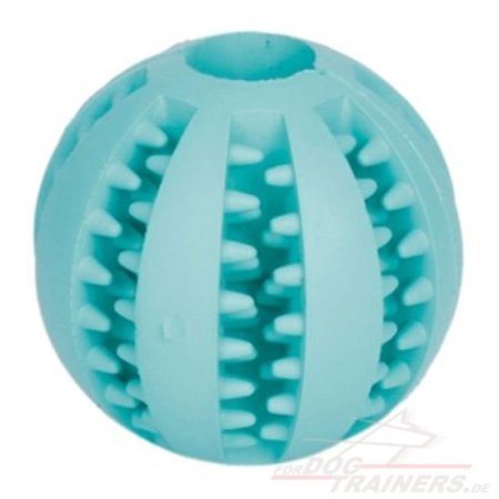 Mintfresh Hundeball aus Gummi - 5 cm