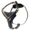 Stylish Leather Dog Harness for Rescue Mission