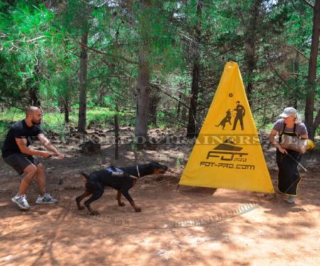 Bestseller Wurfarm für Hundetrainer-Schutz Vor Beißen aus Starker Jute