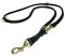 Leather round dog leash, special offer for dog sport