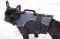 Outdoor nylon dog tracking harness for French Bulldog