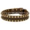 Stylish Dog Collar with Nickel-Plated Studs Pet Shop