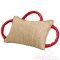 Bestseller Dog Bite Pad made of Jute with 3 handles