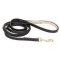Noble leather dog leash for walking and tracking