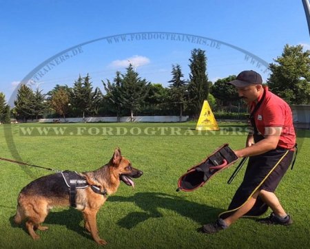 Bestseller Wurfarm für Hundetrainer-Schutz Vor Beißen aus Starker Jute