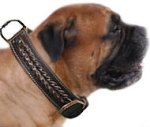Bullmastiff Hundehalsband aus Leder