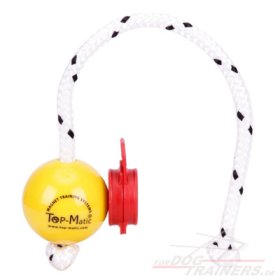 Fun Mini SOFT Ball mit MAXI Power-Clip von Top-Matic Trainingssystemen