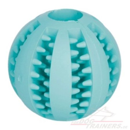 Mintfresh Hundeball aus Gummi - 5 cm