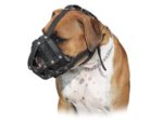 Bestseller Deutscher Boxer Leichter Hundemaulkorb aus Leder M41