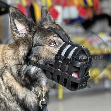 German Shepherd Everyday Light Weight Ventilation Dog muzzle