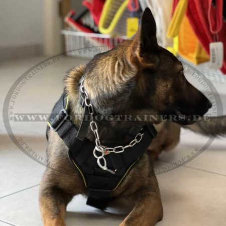 Deutscher Schäferhund Nylon Hundegeschirr