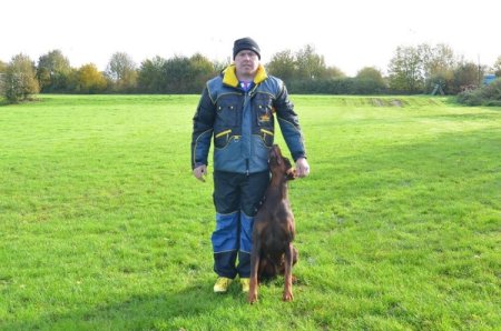 Schutzanzug für Hundetraining, Hundesport und Wettbewerbe