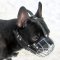 French Bulldog Wire Basket Dog Muzzle for small dog breeds