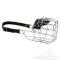Bull Terrier Wire Cage Muzzle for Activities