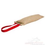 Bestseller Beisswurst aus Jute 30 cm x 6 cm mit Schlaufe