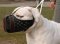 American Bulldog Hundemaulkorb aus Leder "Dondi plus"