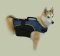 Nylon Outdoor dog harness for tracking extra handle for Husky