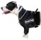 K9 Dog Harness of Nylon with Patches for Amstaff