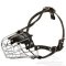 Extra Large Metall Basket Muzzle for Large Breeds buy!