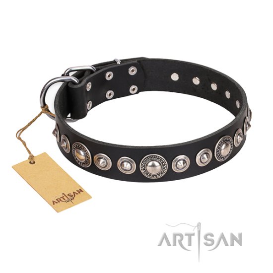 Elegantes Hunde Halsband "Strict Elegance" FDT Artisan