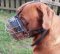 Wire Dog Muzzle for Dogue de Bordeaux