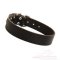 Classical Puppy and Adult Dog Collar of Leather