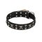 Starkes Hunde Halsband "Rock 'n' Roll Style" FDT Artisan