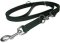 Dog leash of leather with STAINLESS STEEL snap hooks, 20 mm