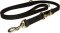 Dog leash of leather, multifunctional, 20 mm