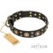 Hundefreundliches Halsband "Romantic Breeze" FDT Artisan