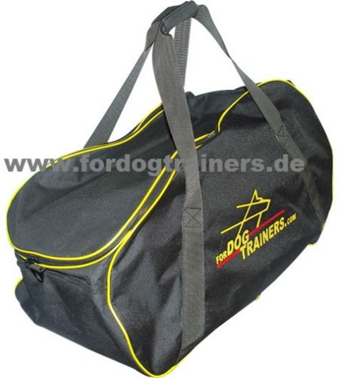 Dog training bag