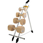 Schutzhund Dumbbell Stand