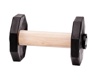 Apport Training Dumbbell of Wood with Plastic Extensions