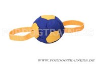 Soft Dog Ball with Handles