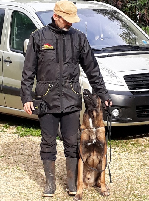 Anzug für Hundesport Outdoor