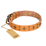 Breites Halsband "Top-Flight" von FDT Artisan Breites Halsband "Top-Flight" von FDT Artisan