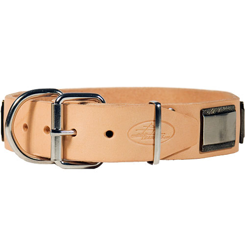 exclusive collar leather