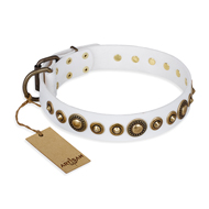 Delikates FDT Artisan Hundehalsband "Swirl of Fashion" Delikates FDT Artisan Hundehalsband "Swirl of Fashion"