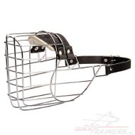 Safe Doberman Wire Cage Muzzle