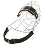 Fordogtrainers Wire Dog Muzzle in Revolution Design