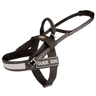 Guide Dog Harness | Nylon Assistance Dog Harness